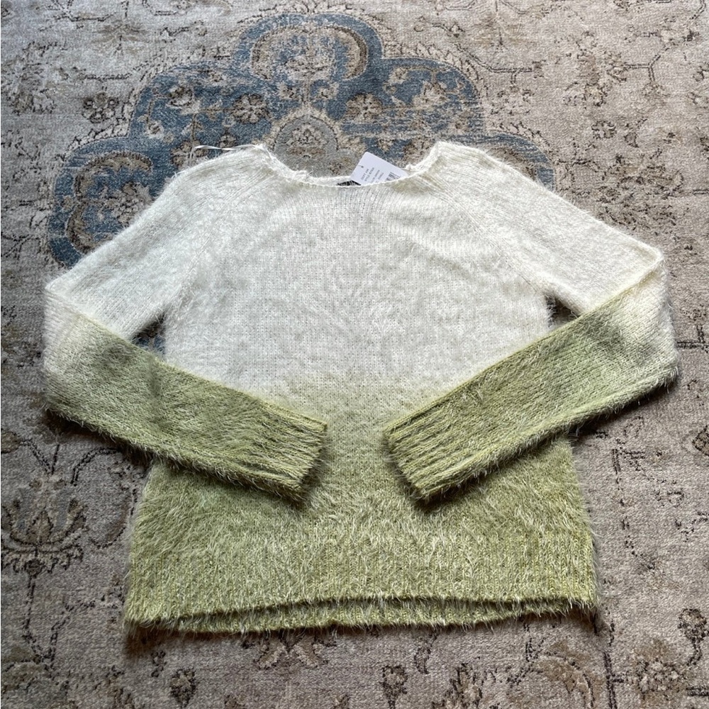 Absolutely Creative World Wide Ombré Sweater